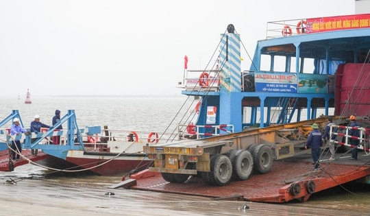 Bến phà mới ra đảo Cát Bà hoạt động từ ngày 1/3