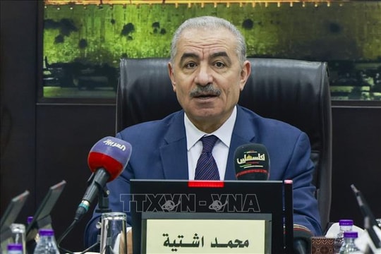 Thủ tướng Palestine đệ đơn từ chức
