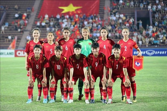 Đội tuyển U20 nữ Việt Nam chuẩn bị kỹ lưỡng về chiến thuật và thể lực