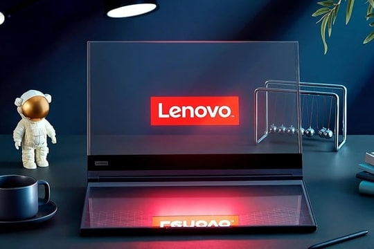 Lenovo ra mắt máy tính có màn hình trong suốt