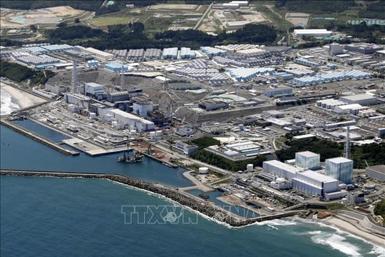 TEPCO thông báo đợt xả thải mới từ nhà máy Fukushima số 1