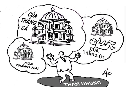 Mánh khóe tẩu tán tài sản tham nhũng