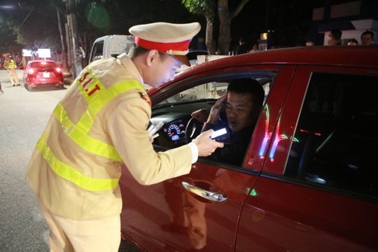 Trừ điểm, treo bằng lái