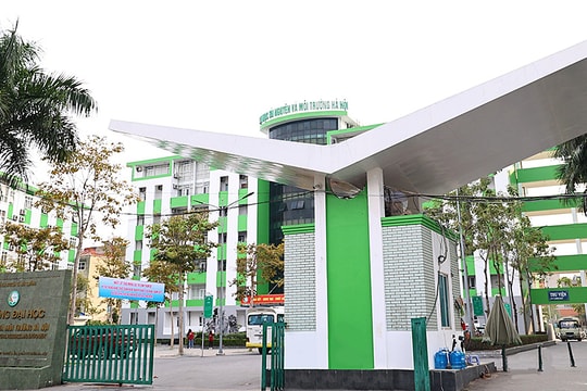 Trường Đại học Tài nguyên và Môi trường thêm phương thức xét tuyển