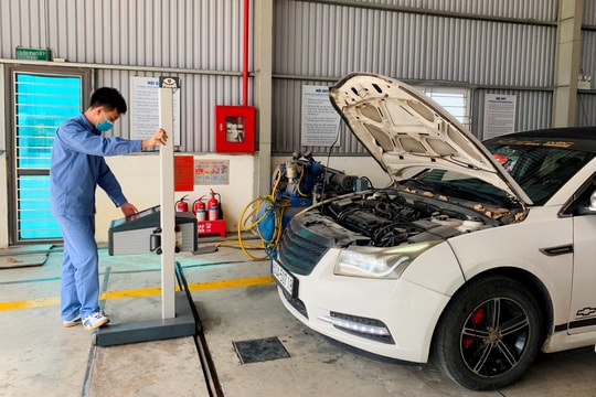 Đăng kiểm xe cơ giới thuận lợi hơn nhờ thông tư mới