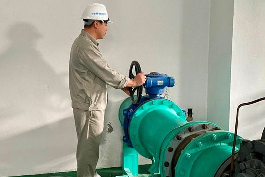 Tất cả nông dân Hải Dương được sử dụng nước hợp vệ sinh
