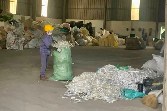 3 doanh nghiệp ở Hải Dương hoạt động tái chế sản phẩm, bao bì