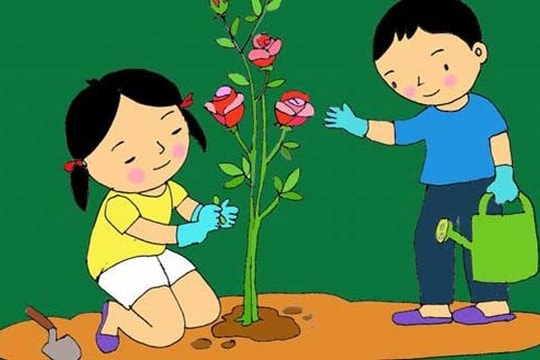 Mùa xuân xanh biếc, nẻo đường tương lai