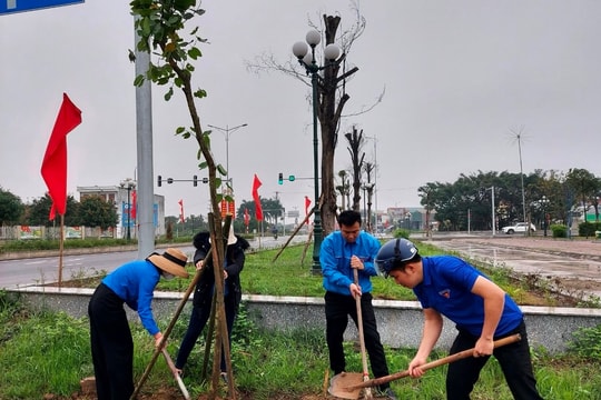 Huyện đầu tiên ở Hải Dương phát động Tháng Thanh niên năm 2024