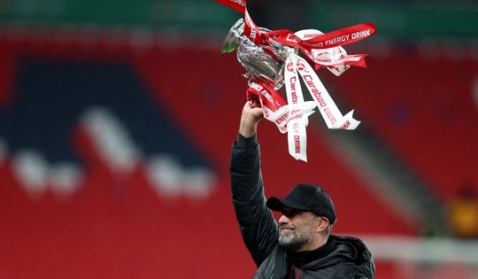 Liverpool vô địch Cúp Liên đoàn Anh