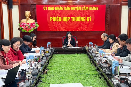 Cẩm Giàng cần đẩy nhanh hơn nữa tiến độ phát triển nhà ở xã hội