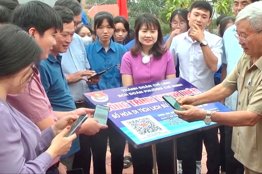 Chí Linh số hóa thông tin di tích để lưu giữ và quảng bá du lịch