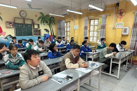 8/10 giải nhất học sinh giỏi lớp 9 tỉnh Hải Dương thuộc về trường huyện