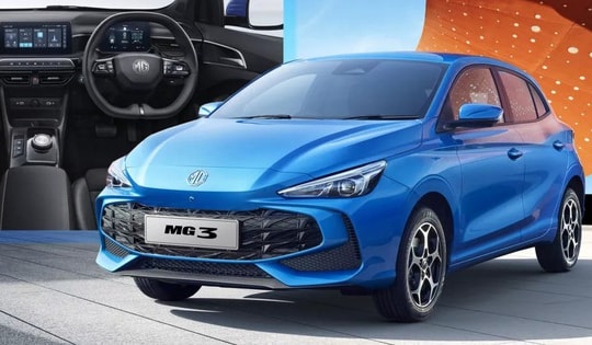 MG3 đời mới ra mắt, nâng cấp toàn diện đấu Toyota Yaris