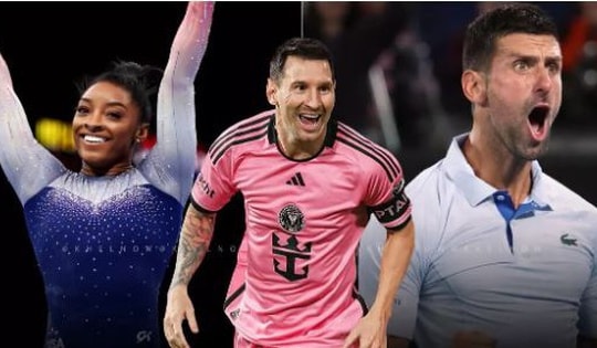Messi, Haaland và Djokovic được đề cử cho 'Oscar thể thao'