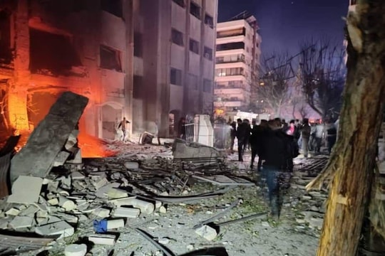 Nổ mìn tại miền Bắc Syria khiến ít nhất 15 người thiệt mạng
