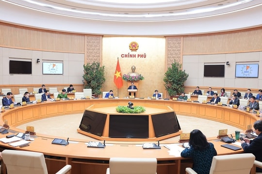Phiên họp Chính phủ về xây dựng pháp luật cho ý kiến, quyết nghị 11 nội dung