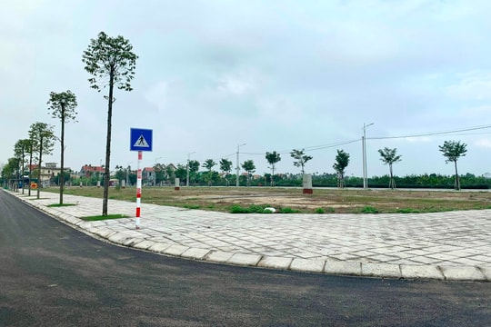 Đồng ý kết quả nghiệm thu hạ tầng khu dân cư bắc sông Hương