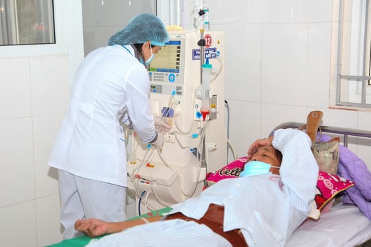 Rà soát người suy thận có chỉ định lọc máu ở Hải Dương