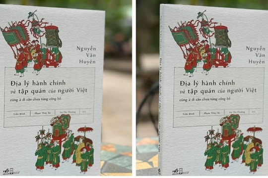"Địa lý hành chính và tập quán của người Việt" - Góc tiếp cận lạ về làng quê Bắc Bộ xưa