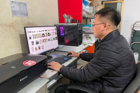 Nhiều nông dân Tứ Kỳ phất lên nhờ thương mại điện tử
