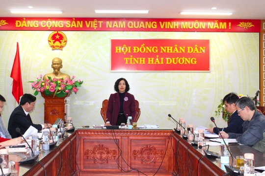 Hải Dương xem xét tiếp tục giải ngân 40 dự án đầu tư công