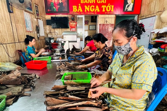 Bánh đậu xanh Hoàng Giang đăng ký bảo hộ quyền sở hữu trí tuệ ở nước ngoài