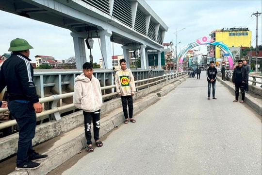 Công an Thanh Miện trấn áp cướp