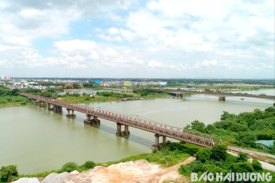 Ký ức cầu Phú Lương cũ