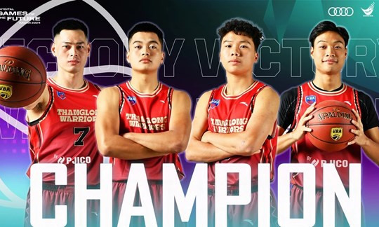 Vietnamese team wins phygital basketball title at Games of Future in Russia