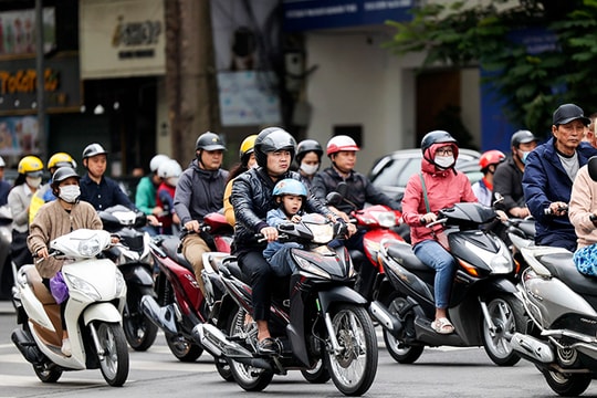 Hôm nay, Bắc Bộ mưa rét