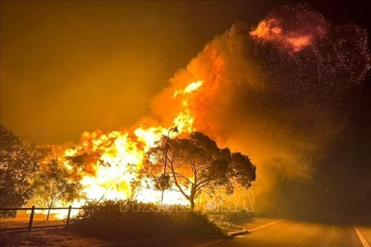 Australia yêu cầu khoảng 30.000 người sơ tán trước nguy cơ cháy rừng lan rộng
