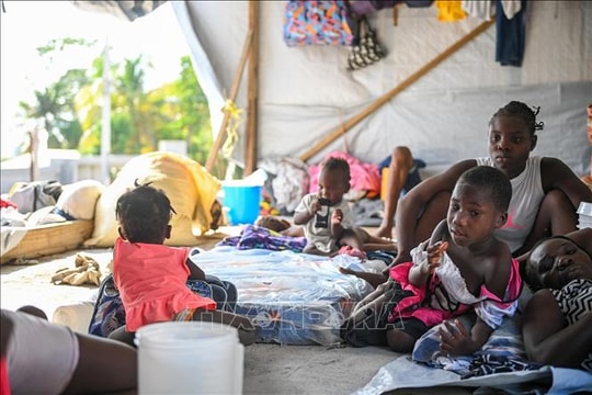 Liên hợp quốc kêu gọi đóng góp hơn 670 triệu USD cho hoạt động nhân đạo tại Haiti