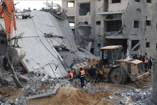 Hamas phản đối một số điều khoản trong đề xuất ngừng bắn nhân đạo
