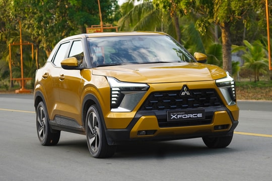 Mitsubishi Xforce có giá mới 599-680 triệu đồng từ tháng 3