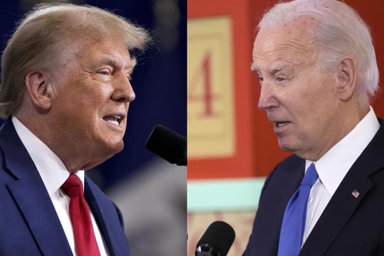 “Cặp đôi” Biden-Trump cùng chiến thắng tại cuộc bầu cử sơ bộ bang Michigan