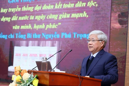 Lan tỏa nội dung hai cuốn sách của Tổng Bí thư Nguyễn Phú Trọng