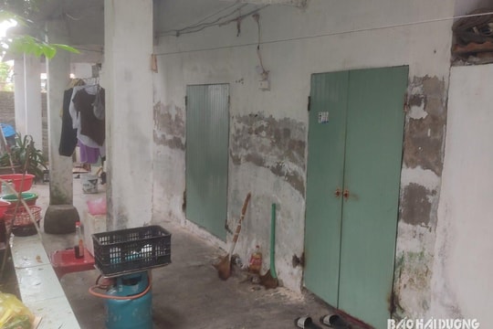 Lên cơn ghen, Phạm Văn Thuyết mang dao đến nhà trọ ở TP Hải Dương đâm chết bạn của vợ cũ
