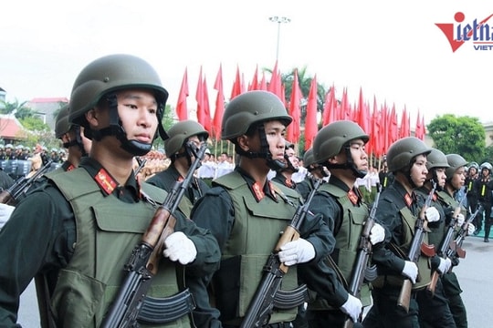 Học viện An ninh nhân dân công bố chỉ tiêu tuyển sinh năm 2024