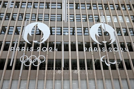 Làng Olympic Paris 2024 sẵn sàng đón vận động viên