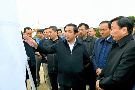Đẩy nhanh tiến độ, sớm khởi hành chuyến tàu liên vận quốc tế đầu tiên xuất phát từ ga Cao Xá