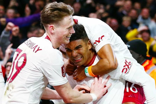 Man Utd thắng ở phút 89, thẳng đường vào tứ kết Cup FA
