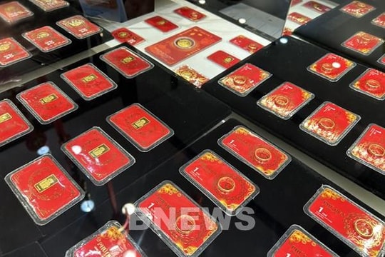 Sáng nay 29/2, vàng nhẫn lại lên mốc cao mới