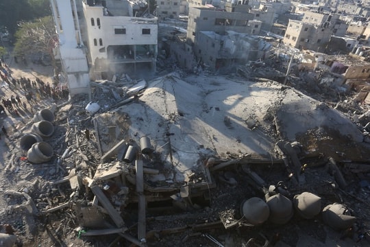 Ít nhất 70 người thiệt mạng trong vụ oanh kích của Israel ở Dải Gaza