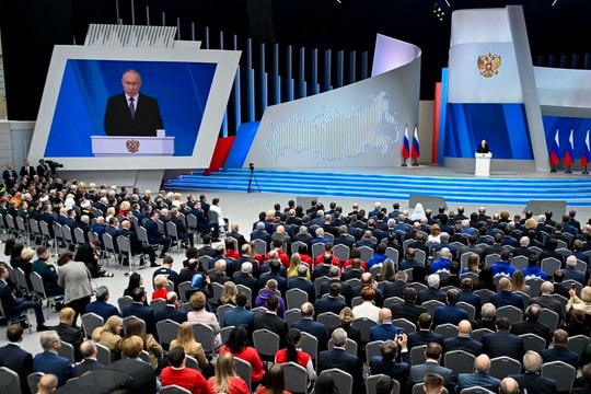 Tổng thống Putin cảnh báo về nguy cơ chiến tranh hạt nhân với phương Tây