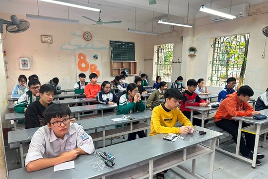 Bình Giang xếp thứ nhất đồng đội kỳ thi chọn học sinh giỏi lớp 9