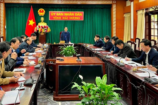 Giải quyết vướng mắc giải phóng mặt bằng khu công nghiệp Đại An mở rộng