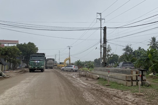 135 hộ, cá nhân ở Thanh Hà chưa nhận tiền bồi thường, hỗ trợ giải phóng mặt bằng đường 390