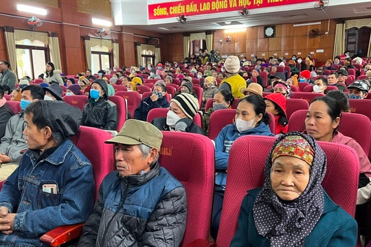 Hải Dương phân bổ gần 10 tỷ đồng chăm sóc sức khỏe người cao tuổi năm 2024