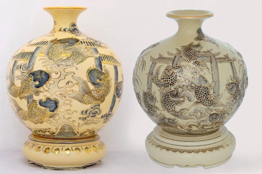 Counterfeited Hai Duong’s Chu Dau ceramics confuse online buyers